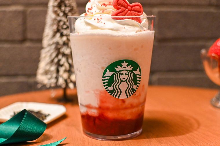 ドリンクの中身のアップ