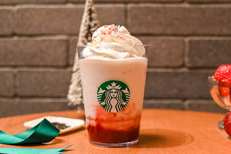 ドリンクのアップ