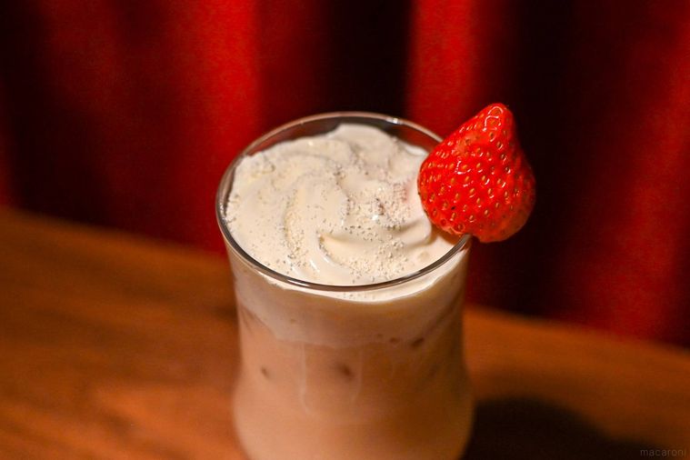 トッピングのアップ