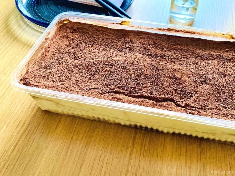 コストコのイタリアンティラミス