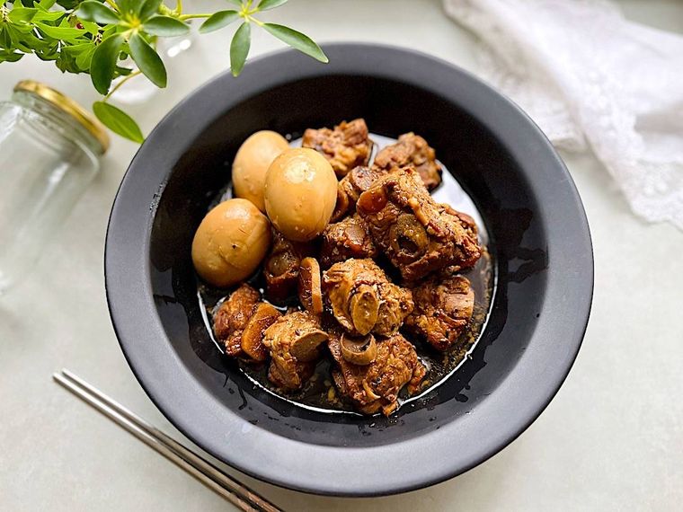 コストコのスペアリブで作った煮物