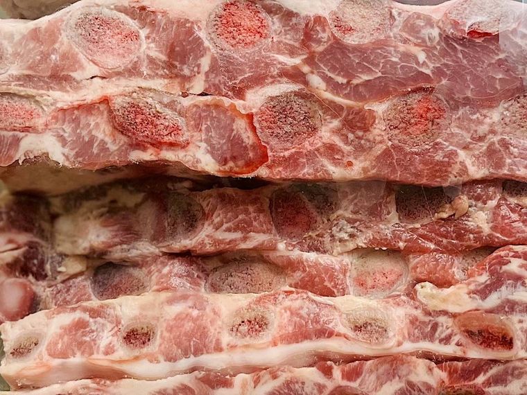 コストコのスペアリブのアップ