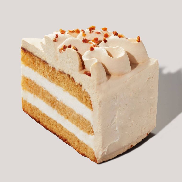 ケーキのアップ