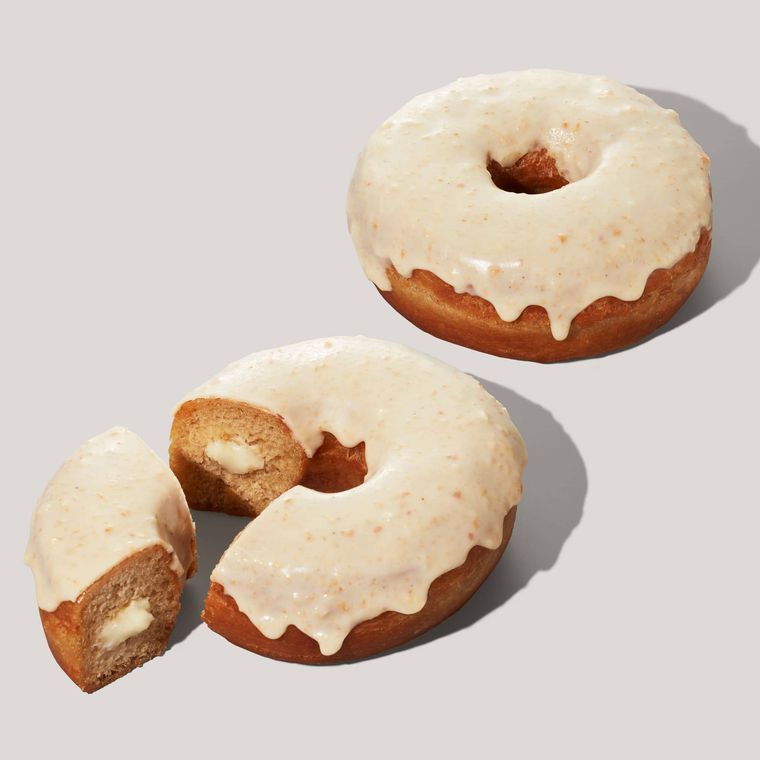 ドーナッツのアップ