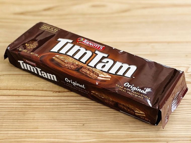 アーノッツ ティムタム オリジナルのパッケージ