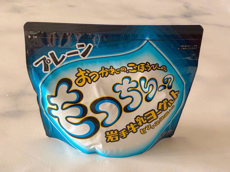 ロピアのもっちりーのヨーグルトのパッケージ