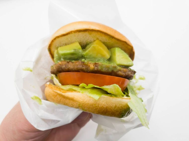 モスバーガーアボカドバーガー