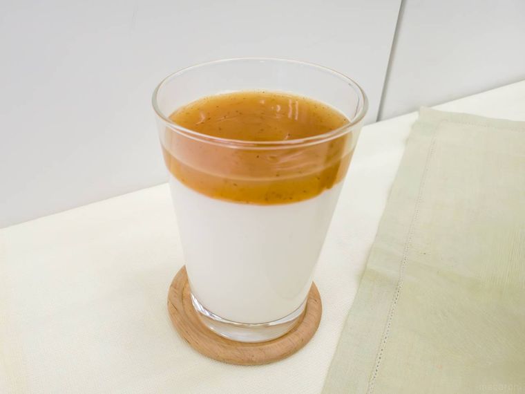 モスバーガーまぜるシェイク 栗