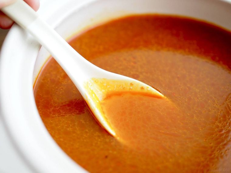 スーパー万代の麻辣鍋つゆ