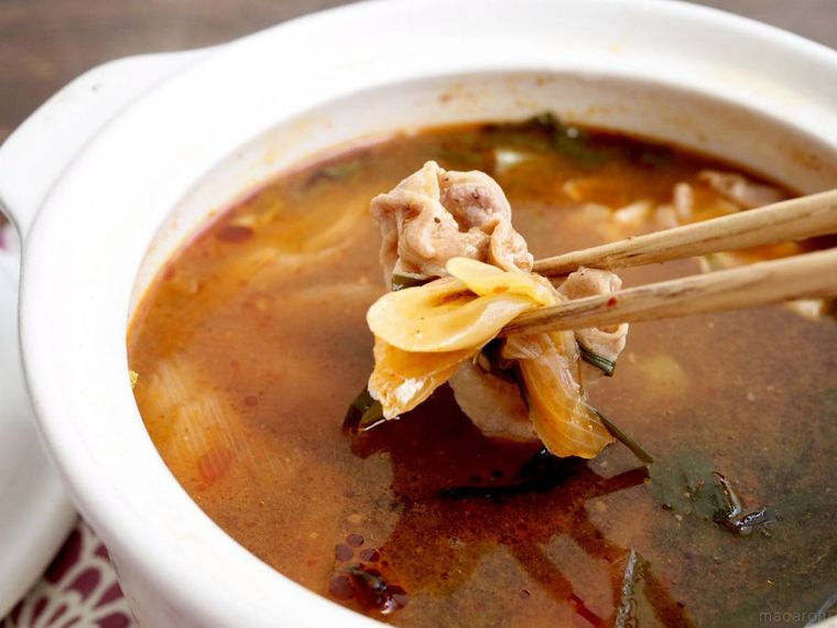 スーパー万代の麻辣鍋つゆ