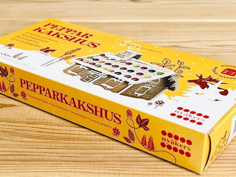 カルディのニーオーケッシュ ジンジャーブレッドハウスのパッケージ