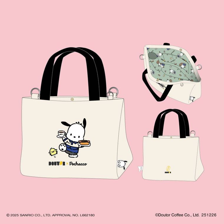 ポチャッコ オリジナルトートバッグ