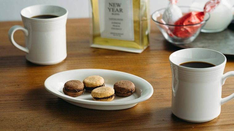 3. 華やかなニューイヤーブレンドティーコーヒー