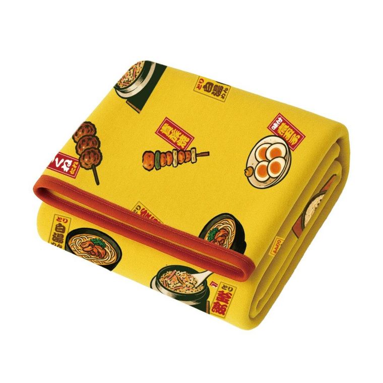 2. ぬくぬく鳥貴族ブランケット