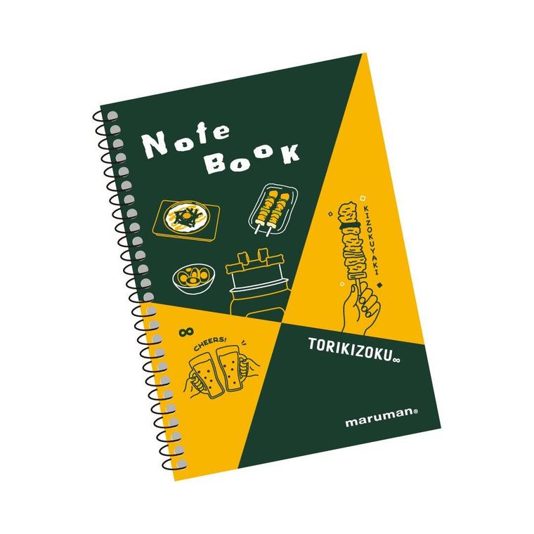 5. 鳥貴族マルマンコラボオリジナルA6メモ