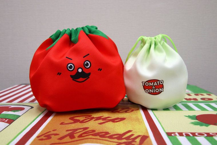 オリジナル巾着2種