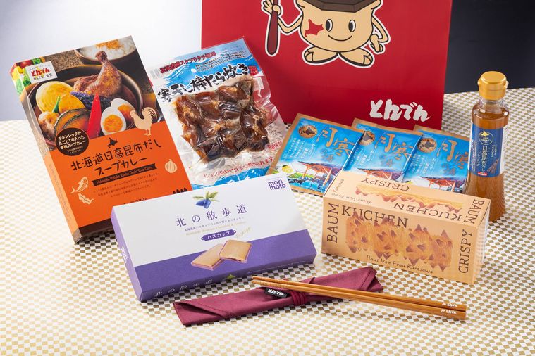 選りすぐり商品マイ箸詰め合わせ