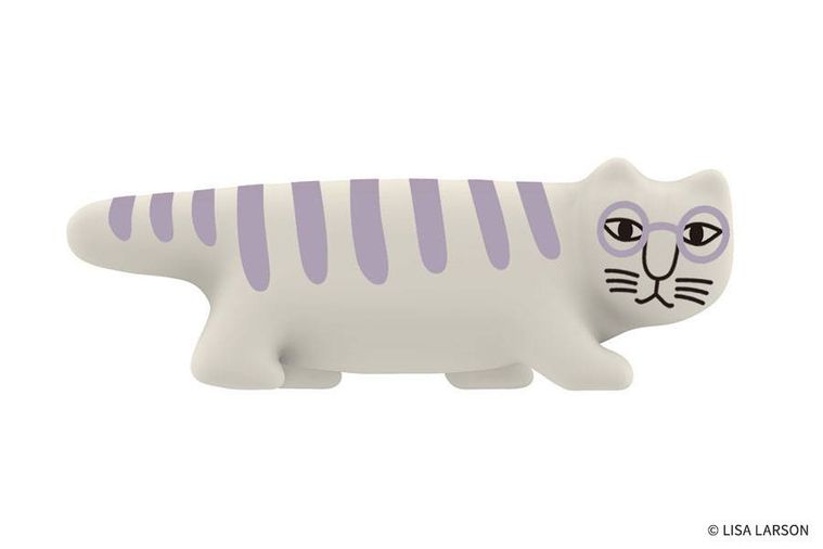 猫のマイキーのメガネおき