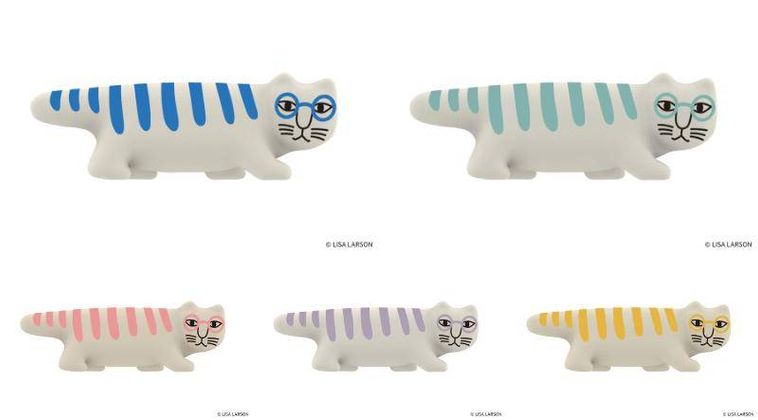 猫のマイキーのメガネおき全5色