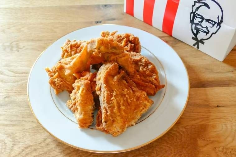 ケンタッキーのチキン