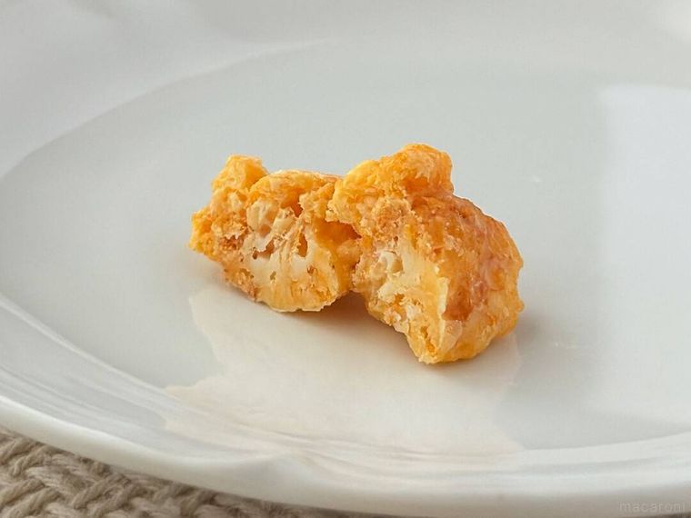 無印良品不揃い しみこみチョコ 温州みかんの断面