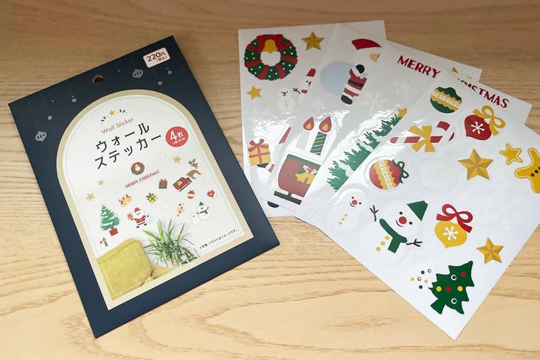 キャンドゥのウォールステッカー