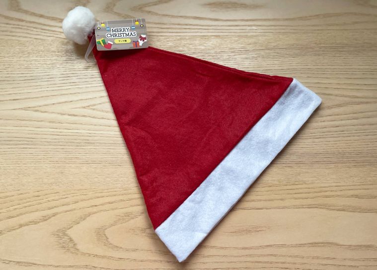 キャンドゥのサンタ帽