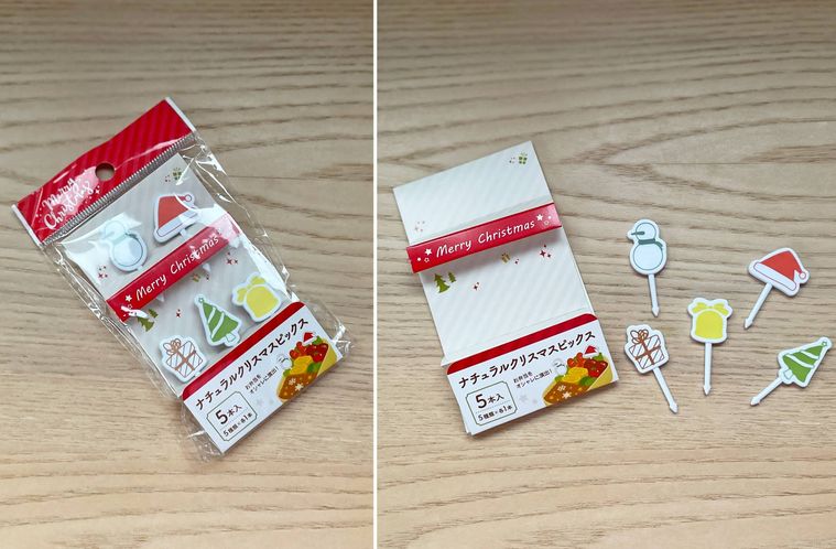 キャンドゥのナチュラルクリスマスピックス