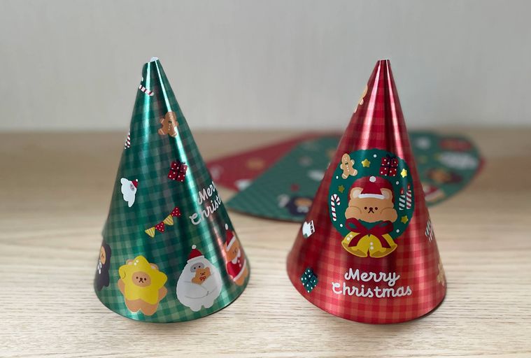 キャンドゥクリスマスパーティハット