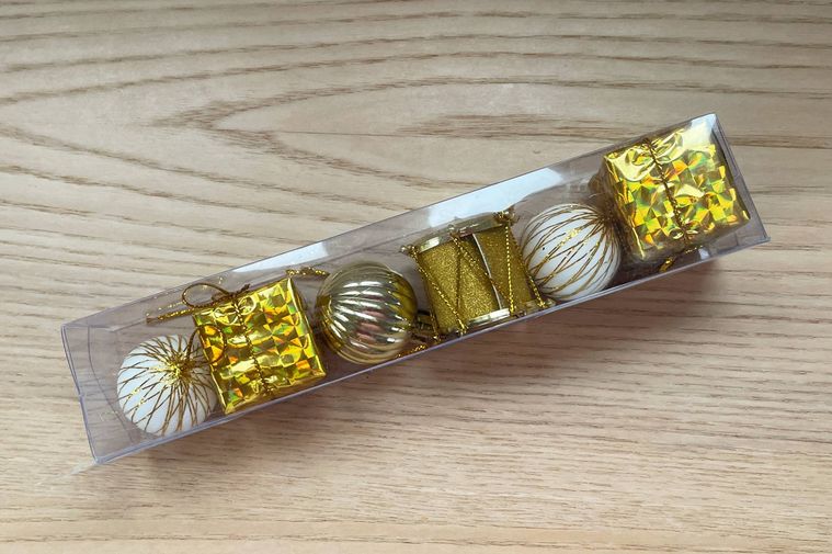 キャンドゥのオーナメントセット