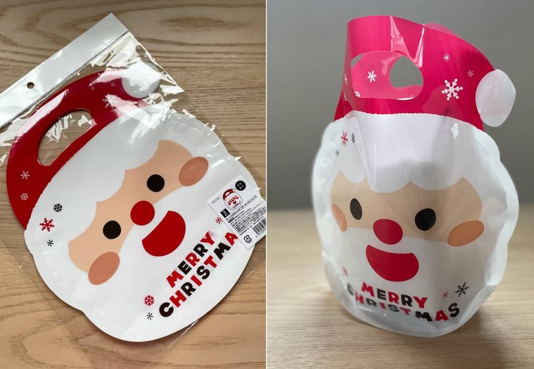 キャンドゥのオーバルバッグ サンタフェイス