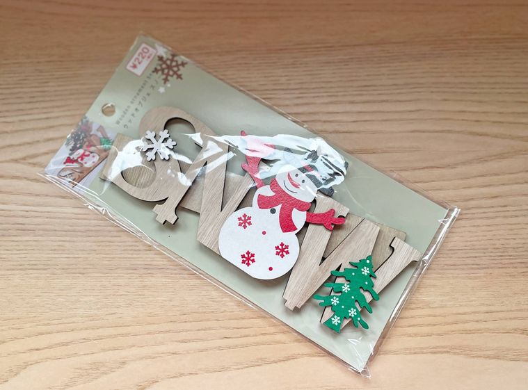 キャンドゥのウッドオブジェスノーマン