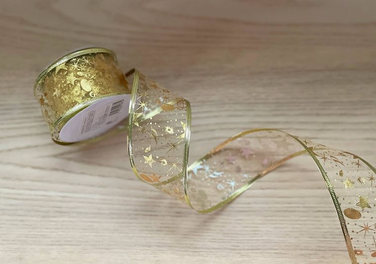 キャンドゥのクリスマスリボン ワイド