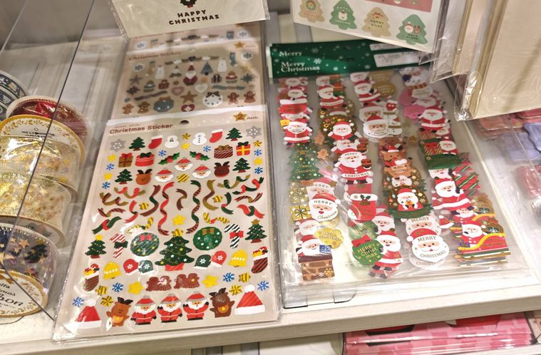 クリスマス ステッカー