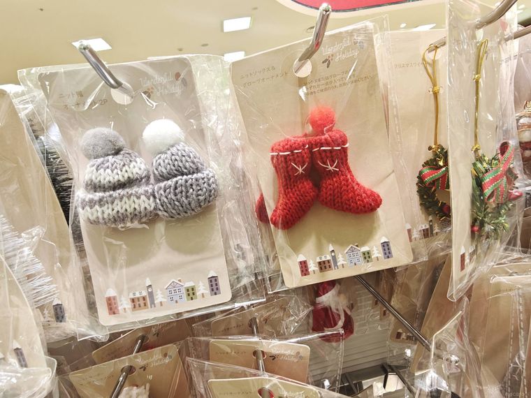ニット帽オーナメントニットソックスグローブオーナメント