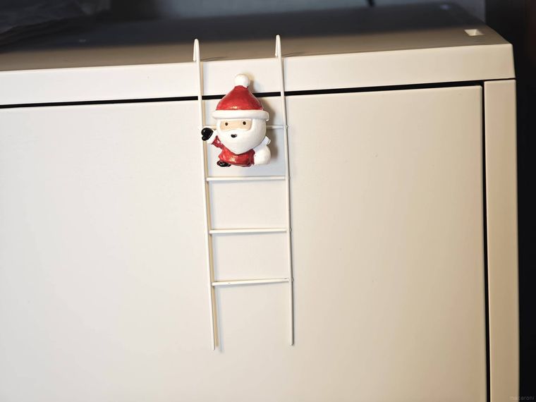 クリスマスレジン ハシゴオーナメント