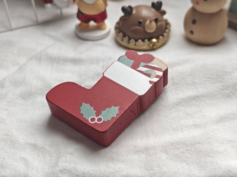 ウッドオブジェ クリスマス