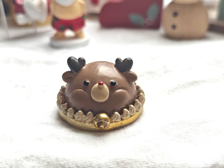 ミニオブジェ太っちょケーキ