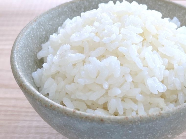 茶碗によそったごはん