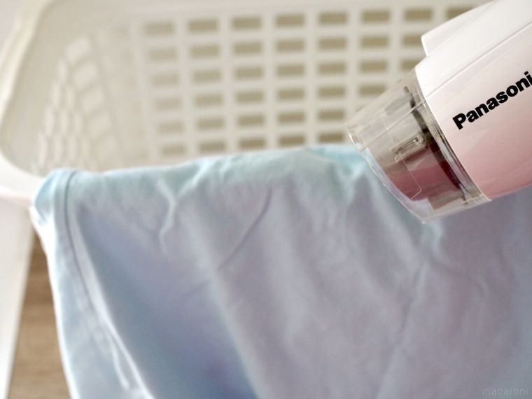 ドライヤーと服