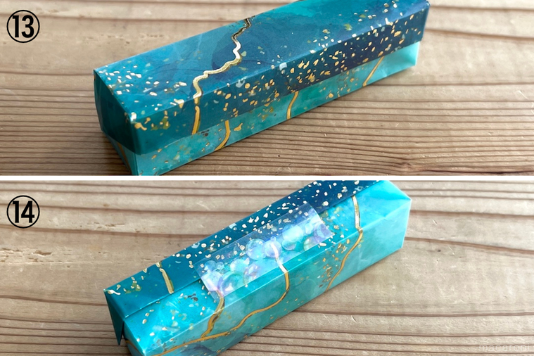 折り紙ギフトボックスの作り方