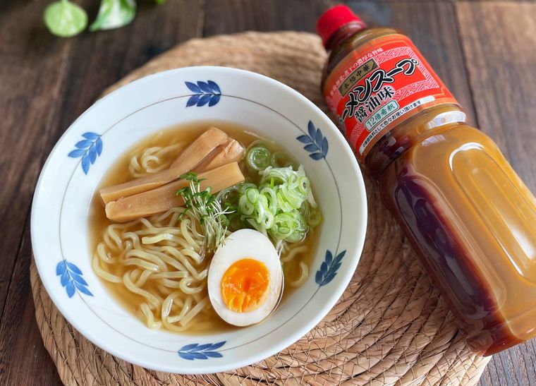 業務スーパーのラーメンスープを使用した調理例