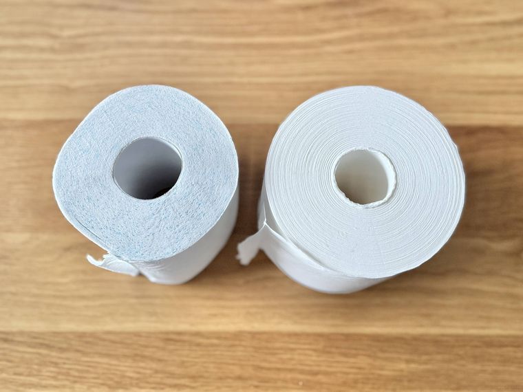 超長省スペース トイレットロールダブルW 5.5倍巻きの比較