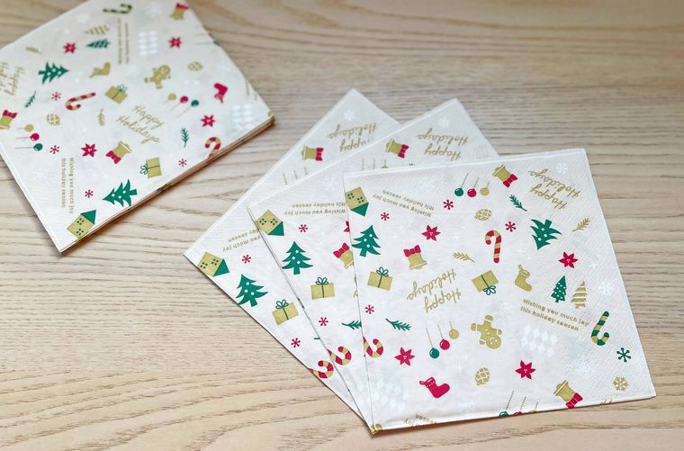 テーブルペーパーCFミックス、10枚