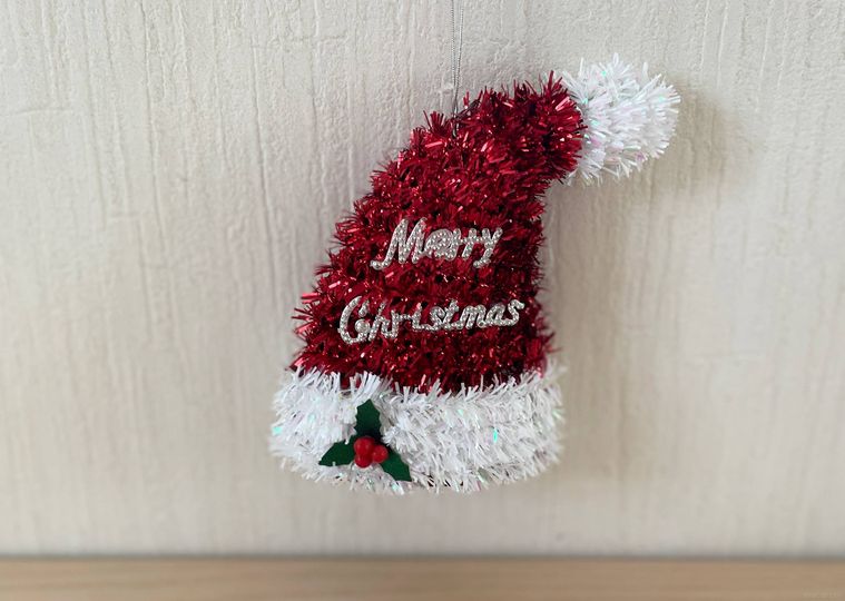 ダイソーキラキラモールオブジェ