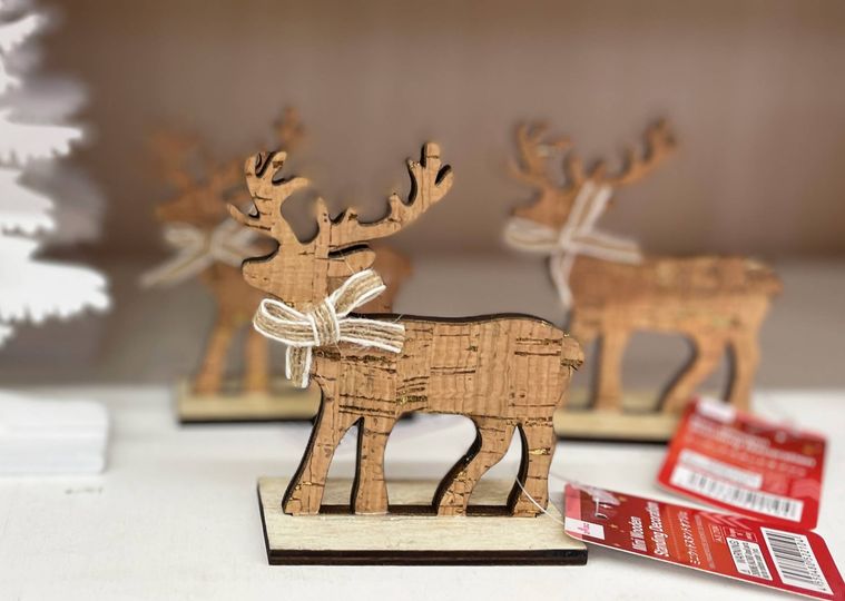 ダイソー ミニウッドスタンドオブジェ