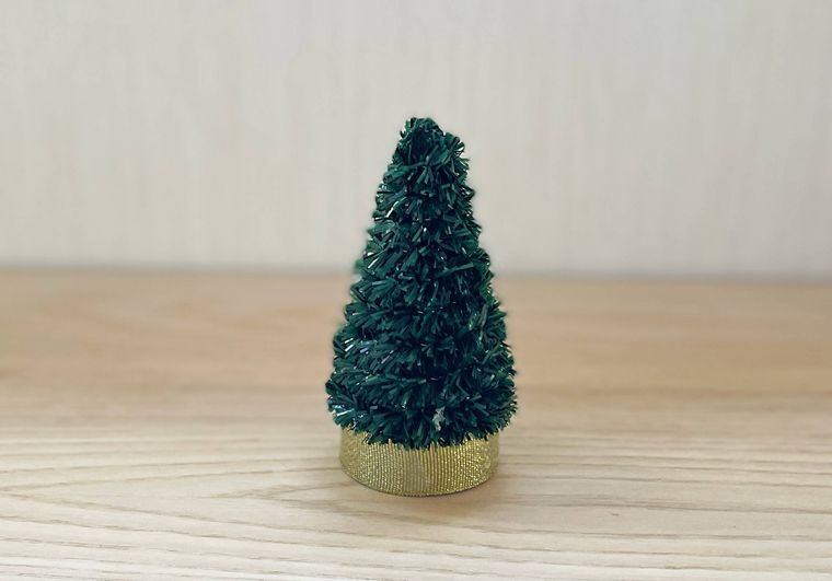 ダイソークリスマスミニツリー