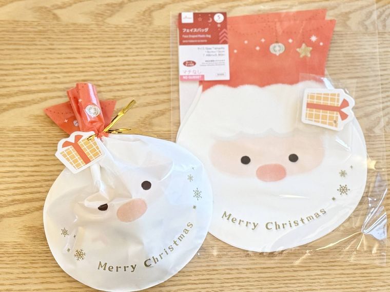 ダイソーのフェイスバッグ5枚