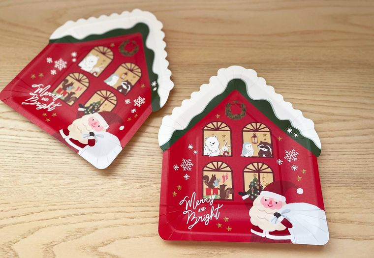 ダイソーのハウスペーパープレート