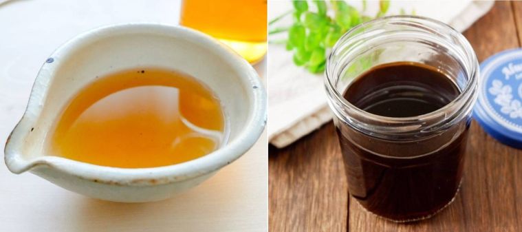 白だしとめんつゆ